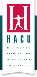 HACU标志，西班牙大学协会 & 大学