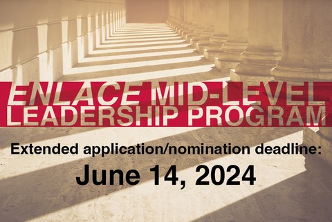 HACU accepting applications for the 2024 Enlace Mid-Level Leadership Program