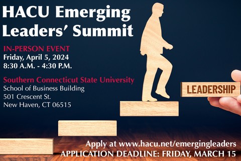 Application deadline extended for Emerging Leaders' Summit at Southern Connecticut State University, April 5