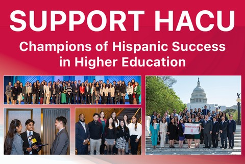 Support our mission of Hispanic higher education success