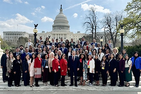 HACU’s 29th Annual National Capitol Forum participants prepare for Capitol Hill visits