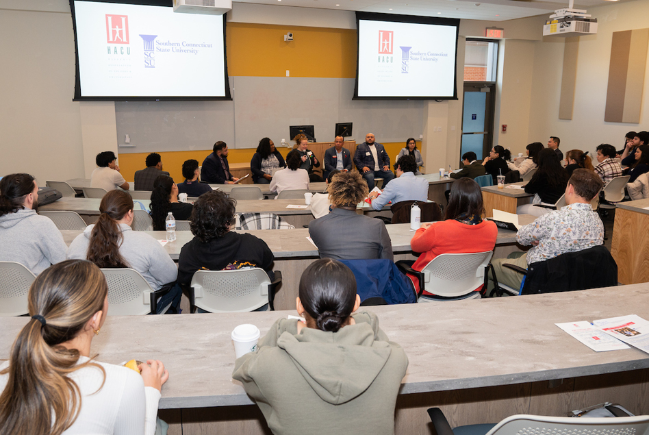 HACU hosts Emerging Leaders event with Southern Connecticut State University