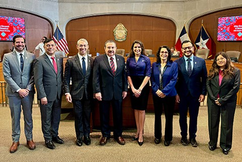 HACU recognized in San Antonio City Council session