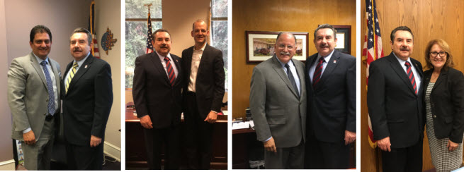HACU president meets with California elected representatives - Hispanic  Association of Colleges and Universities