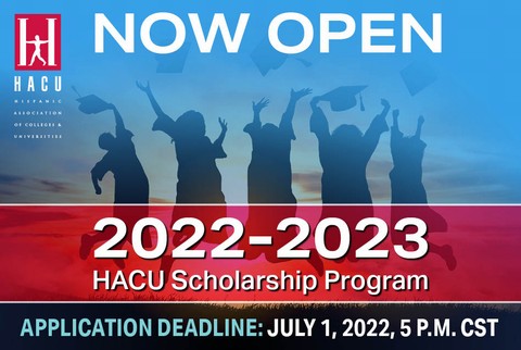 HACU accepting applications for the 2022-23 Scholarship Program