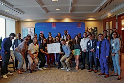 HACU Alumni Network holds its first in-person gathering in Washington, D.C.