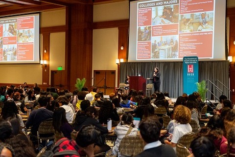 HACU partners with San Diego State University to host a Youth Leadership Development Forum in San Diego