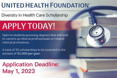 HACU partners with United Health Foundation to offer Diversity in Health Care Scholarships