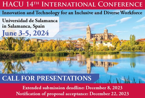 Call for presentations Deadline extended for HACU 14th International Conference