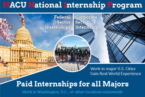 HACU National Internship Program accepting applications for fall session