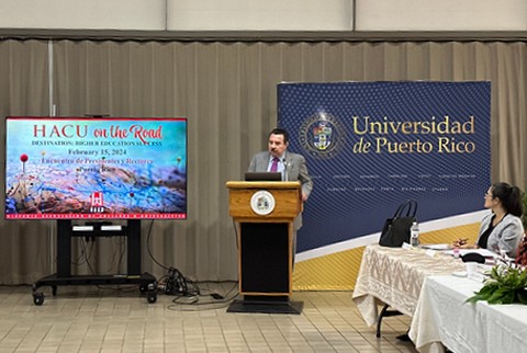 HACU visits Puerto Rico to host HACU on the Road