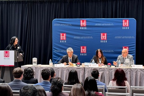 Nearly 100 students participate in HACU’s 29th Annual Capitol Forum Student Track